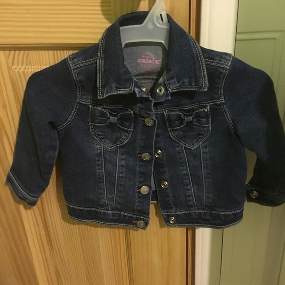 Jordache Other - Girls Denim Jacket Size 24 months